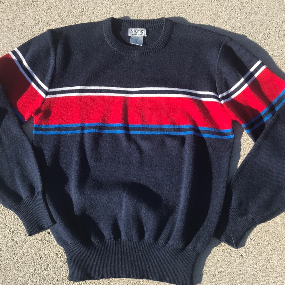 Vintage wool ski sweater